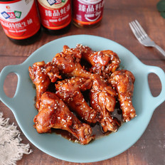 吮指雞翅根的做法-家常味炒菜譜