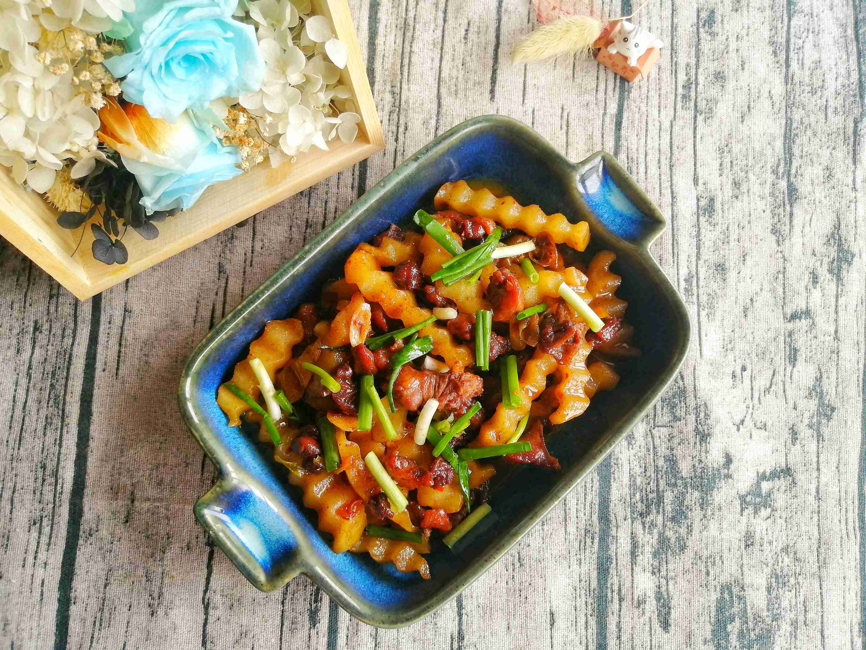 鴨肉香鍋的做法-香辣味炒菜譜