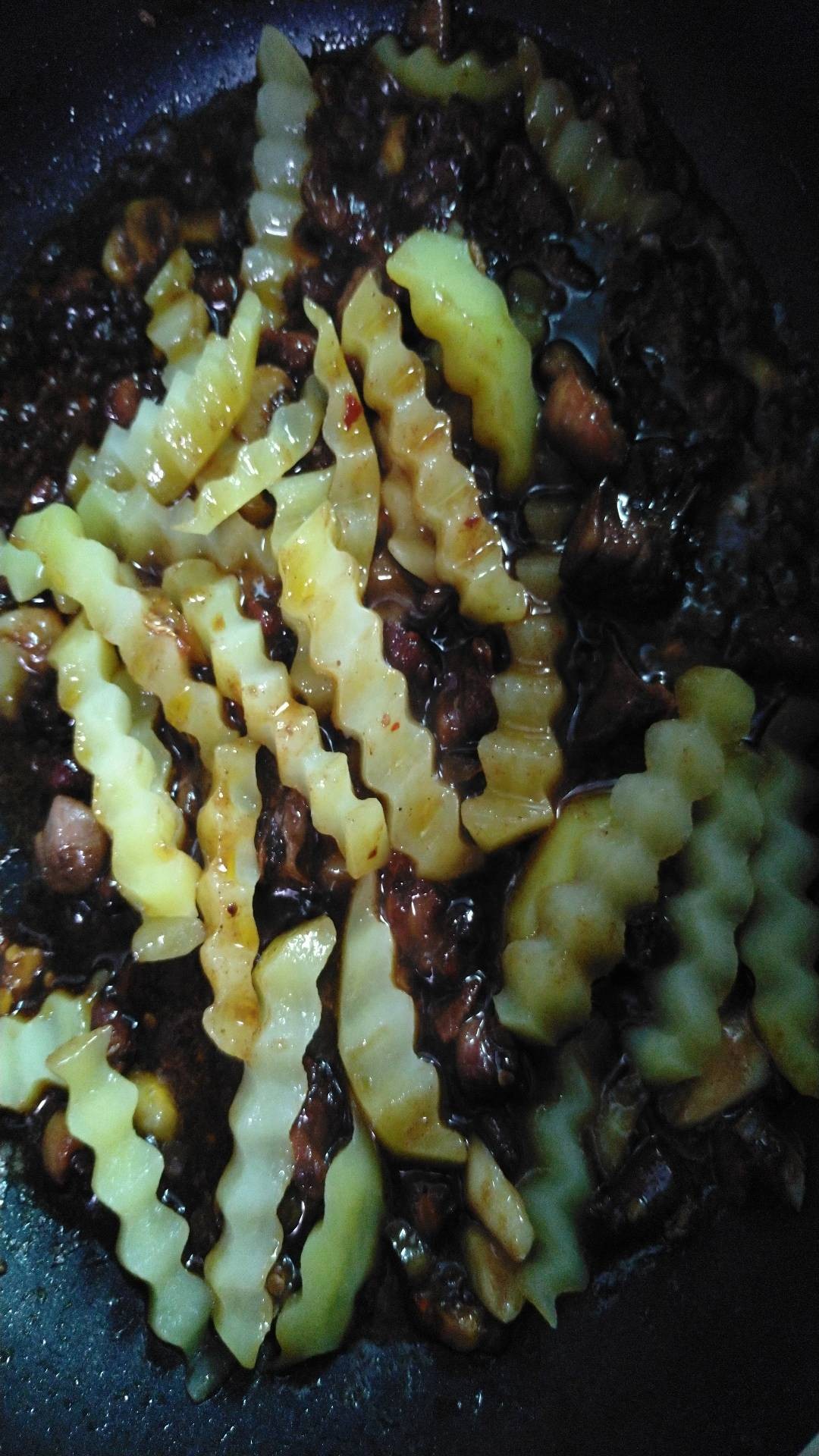 鴨肉香鍋的做法-香辣味炒菜譜