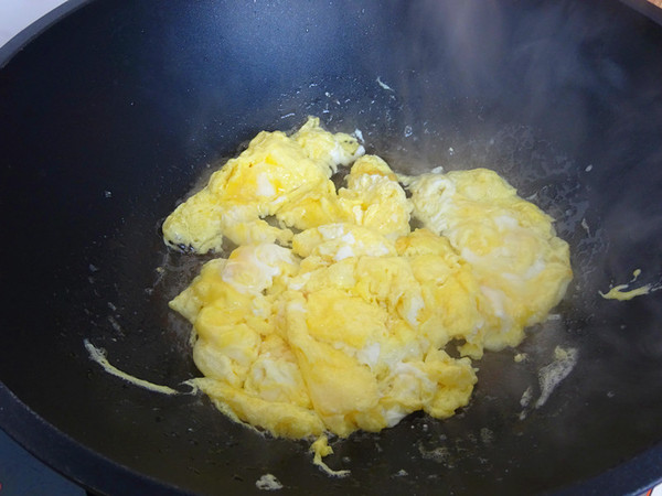 婆婆丁炒雞蛋的做法-咸鮮味炒菜譜