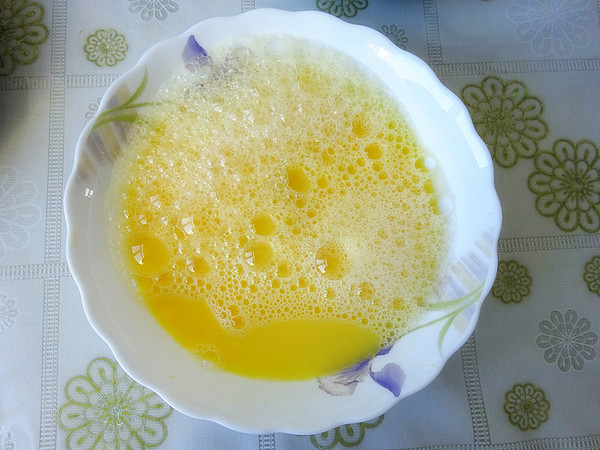 茄子雞蛋羹的做法-咸鮮味蒸菜譜