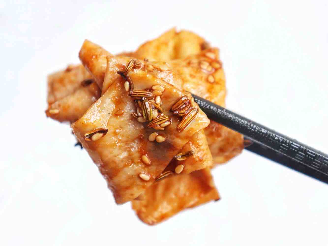 香辣豆皮的做法-香辣味煮菜譜