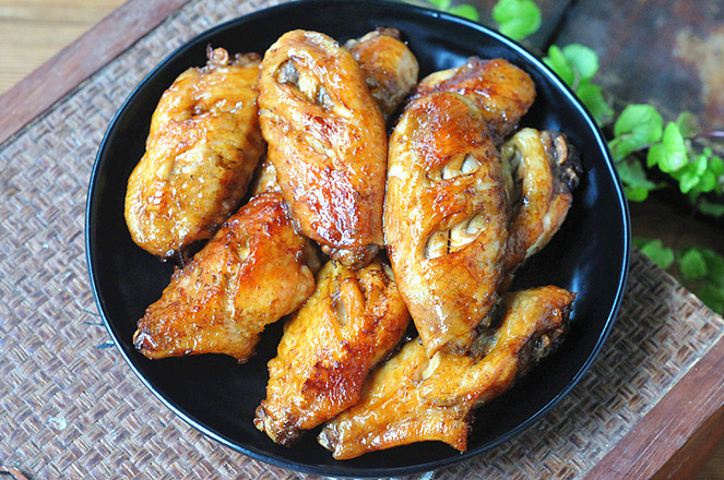 電飯鍋雞翅的做法-咸鮮味煮菜譜