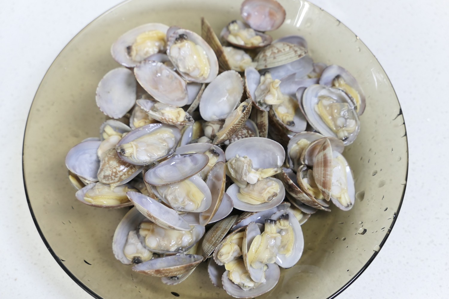 花甲鮮蝦焗粉絲的做法-香辣味烤菜譜