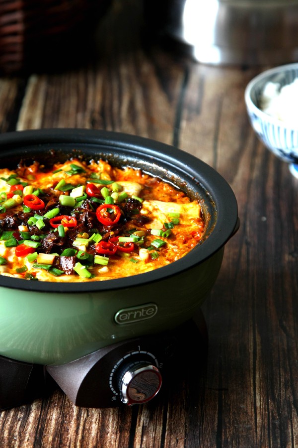 麻辣豆腐的做法-麻辣味燉菜譜