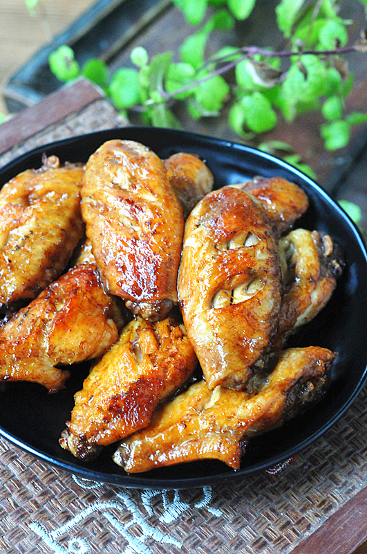 電飯鍋雞翅的做法-咸鮮味煮菜譜