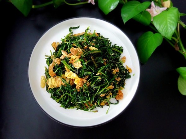 野菜炒雞蛋的做法-咸鮮味炒菜譜