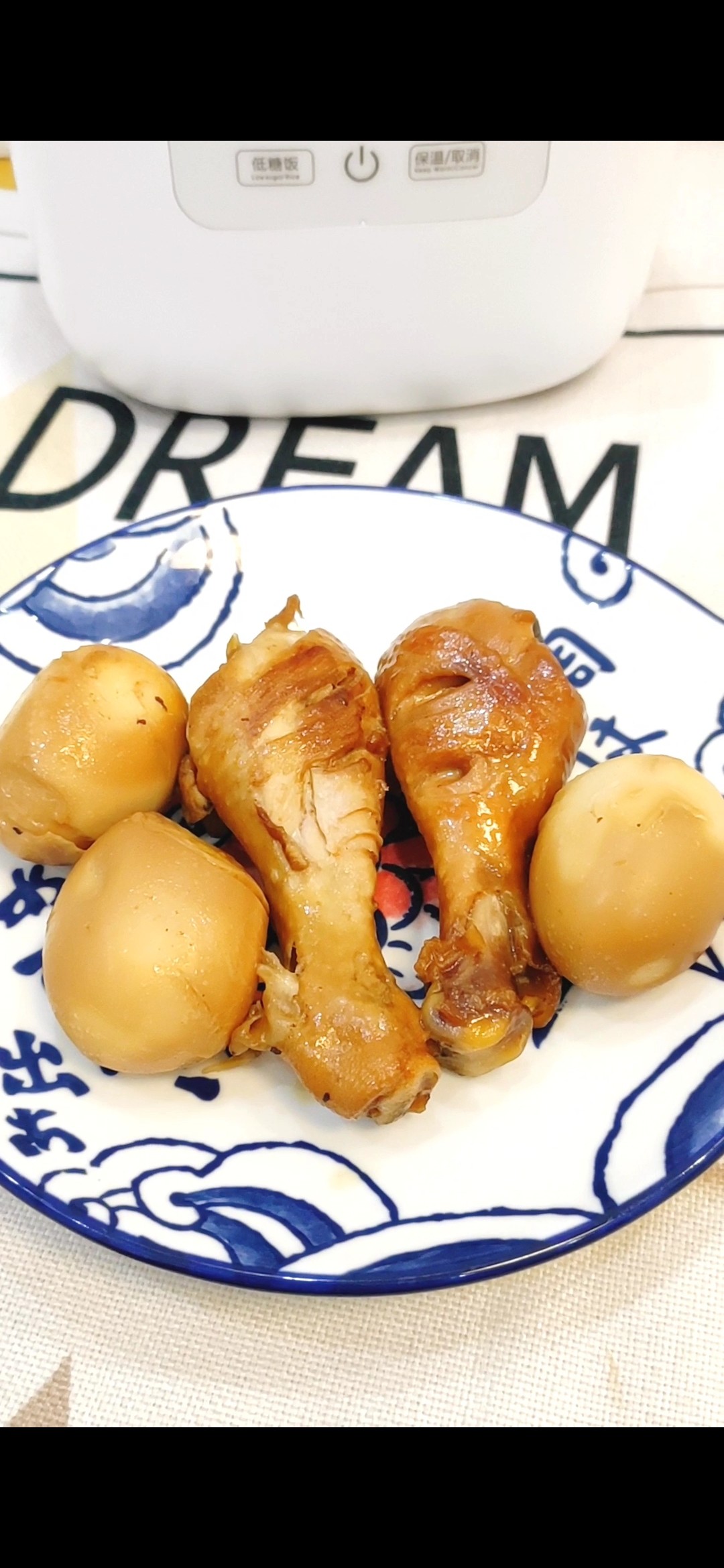 電飯煲雞腿的做法-家常味煮菜譜