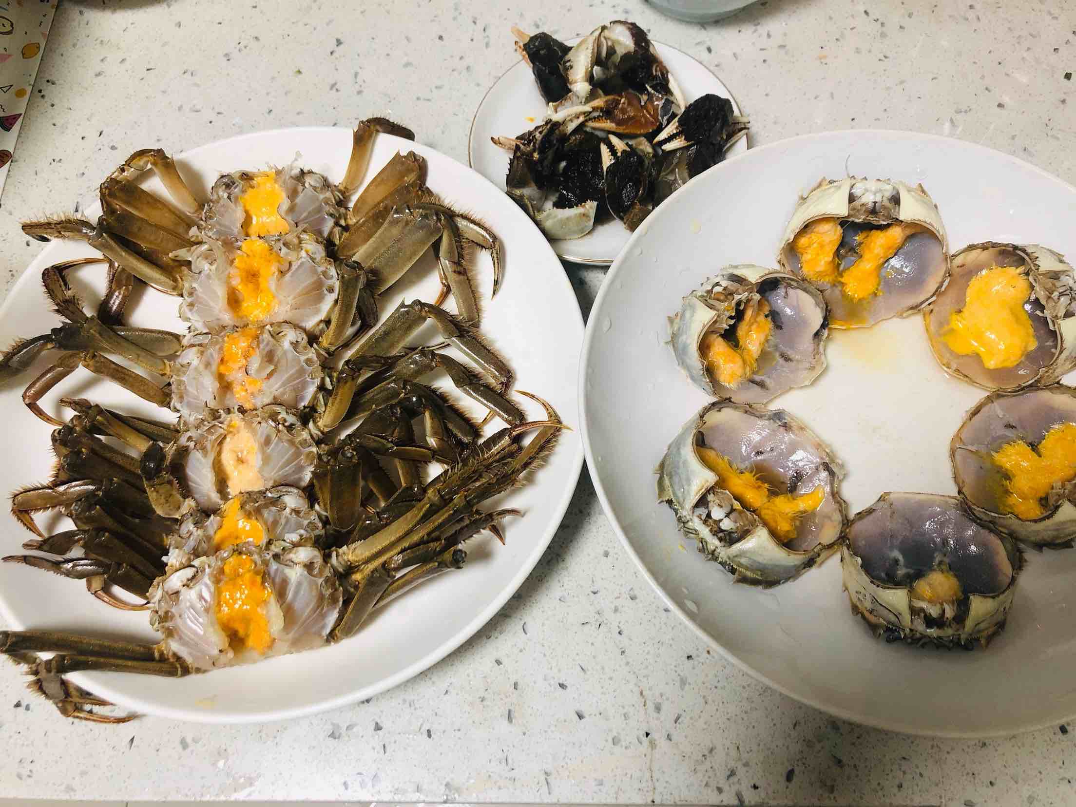 香辣蟹的做法-香辣味燒菜譜