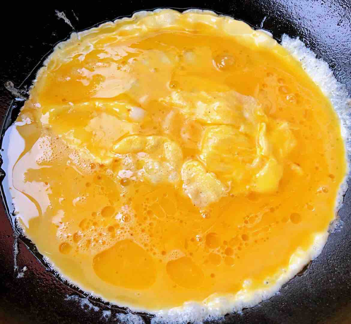 絲瓜炒雞蛋的做法-咸鮮味炒菜譜