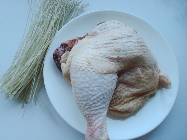 粉條蒸雞的做法-家常味蒸菜譜