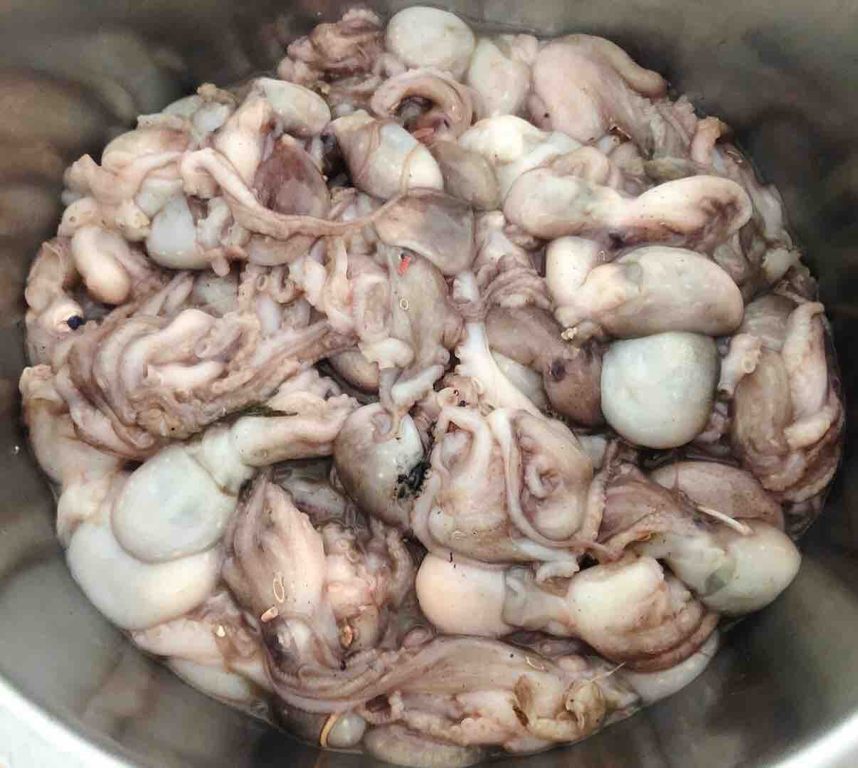 爆炒章魚的做法-家常味炒菜譜