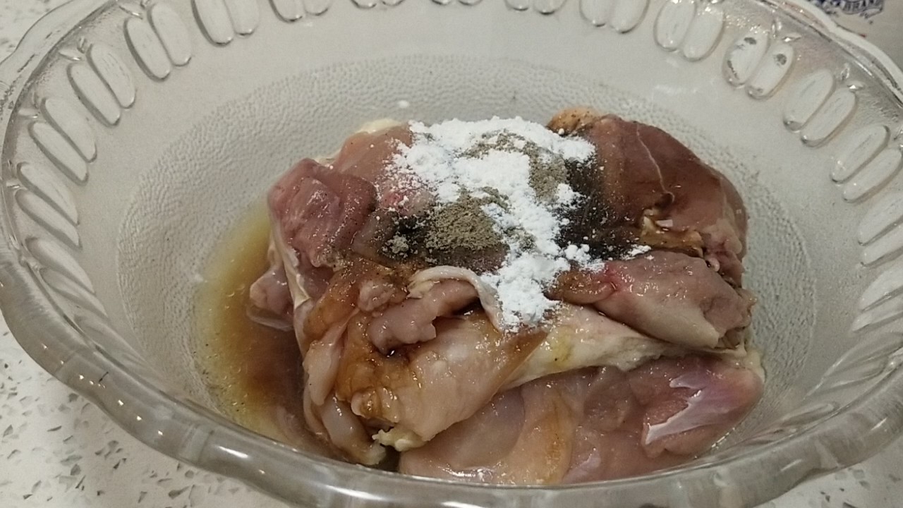 網(wǎng)紅芝士脆皮雞的做法-咸鮮味煎菜譜