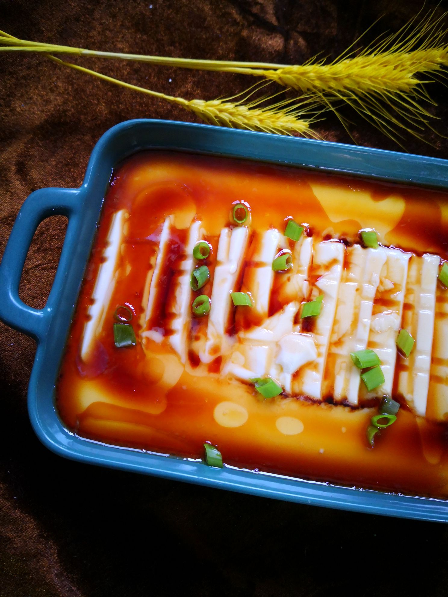 豆腐蒸蛋的做法-家常味蒸菜譜