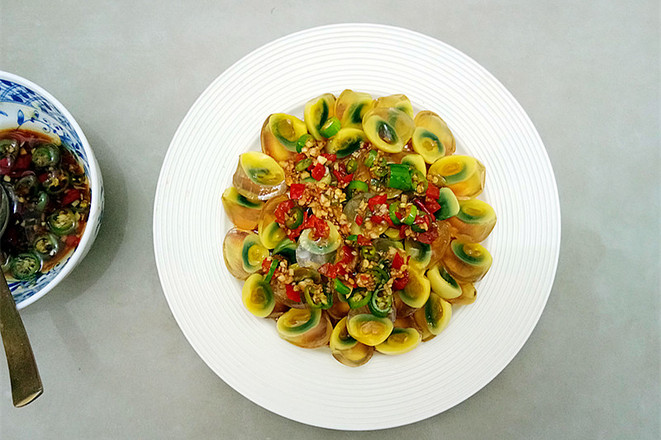 涼拌鵪鶉皮蛋的做法-其它口味拌菜譜