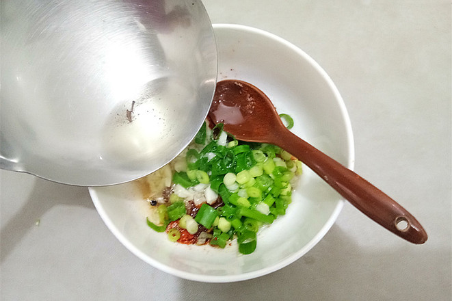 涼拌粉絲的做法-香辣味拌菜譜