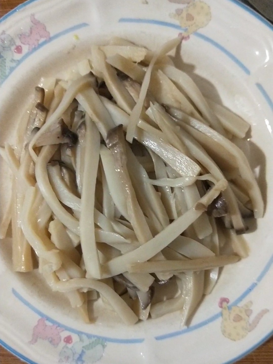 涼拌杏鮑菇的做法-家常味拌菜譜