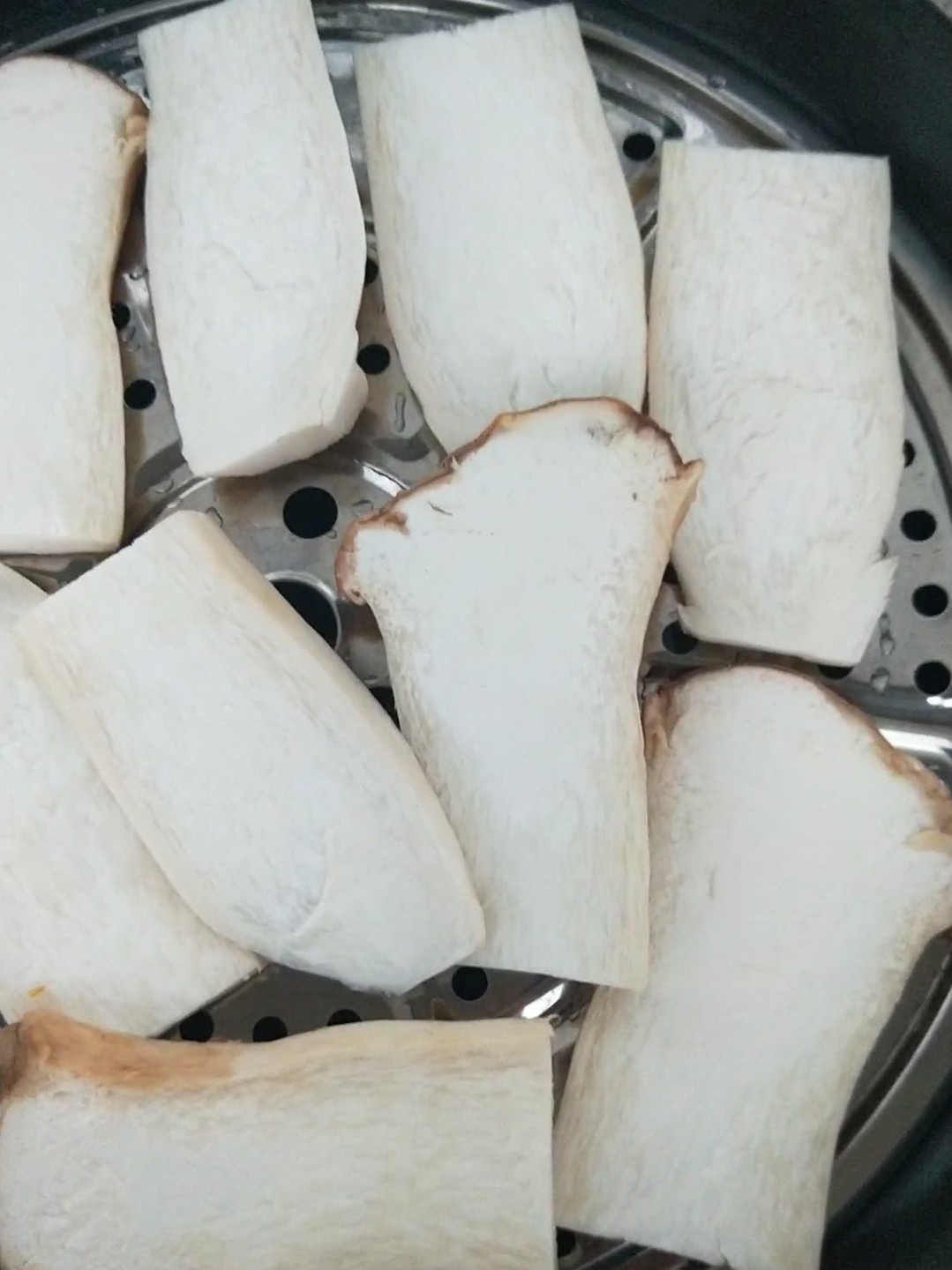 涼拌杏鮑菇的做法-家常味拌菜譜