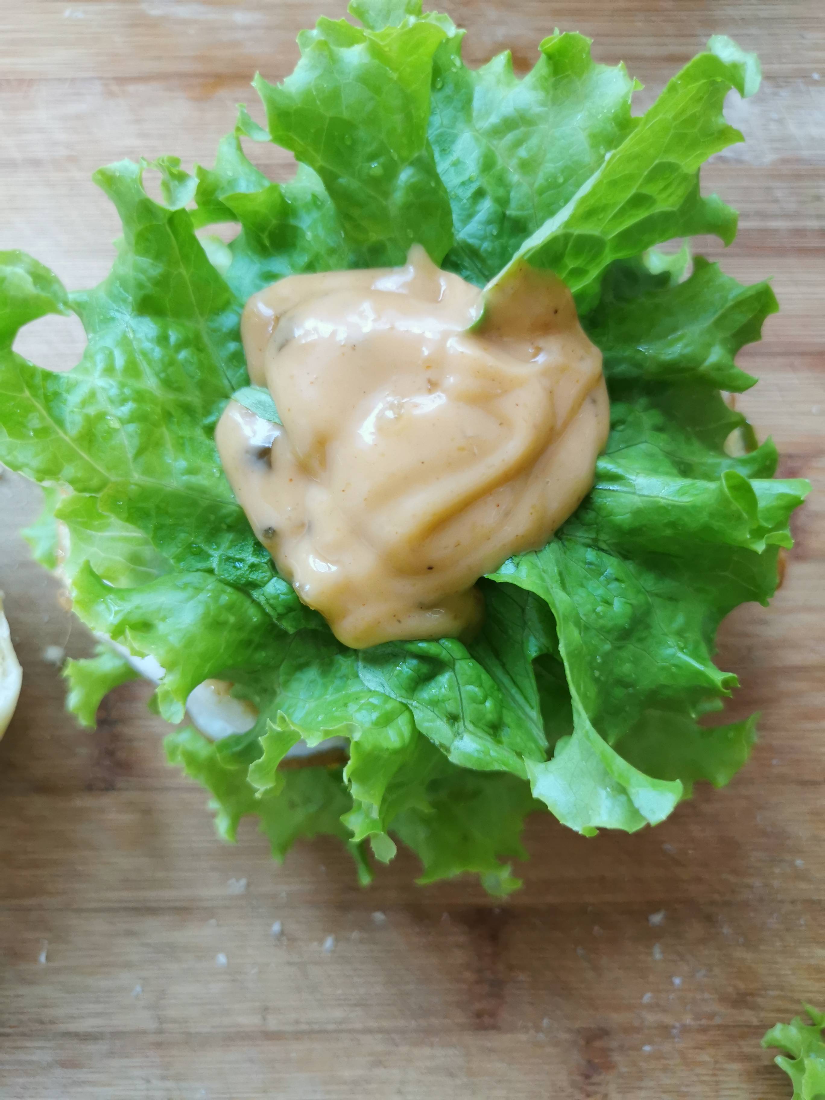 火腿煎蛋漢堡的做法-其它口味烤菜譜