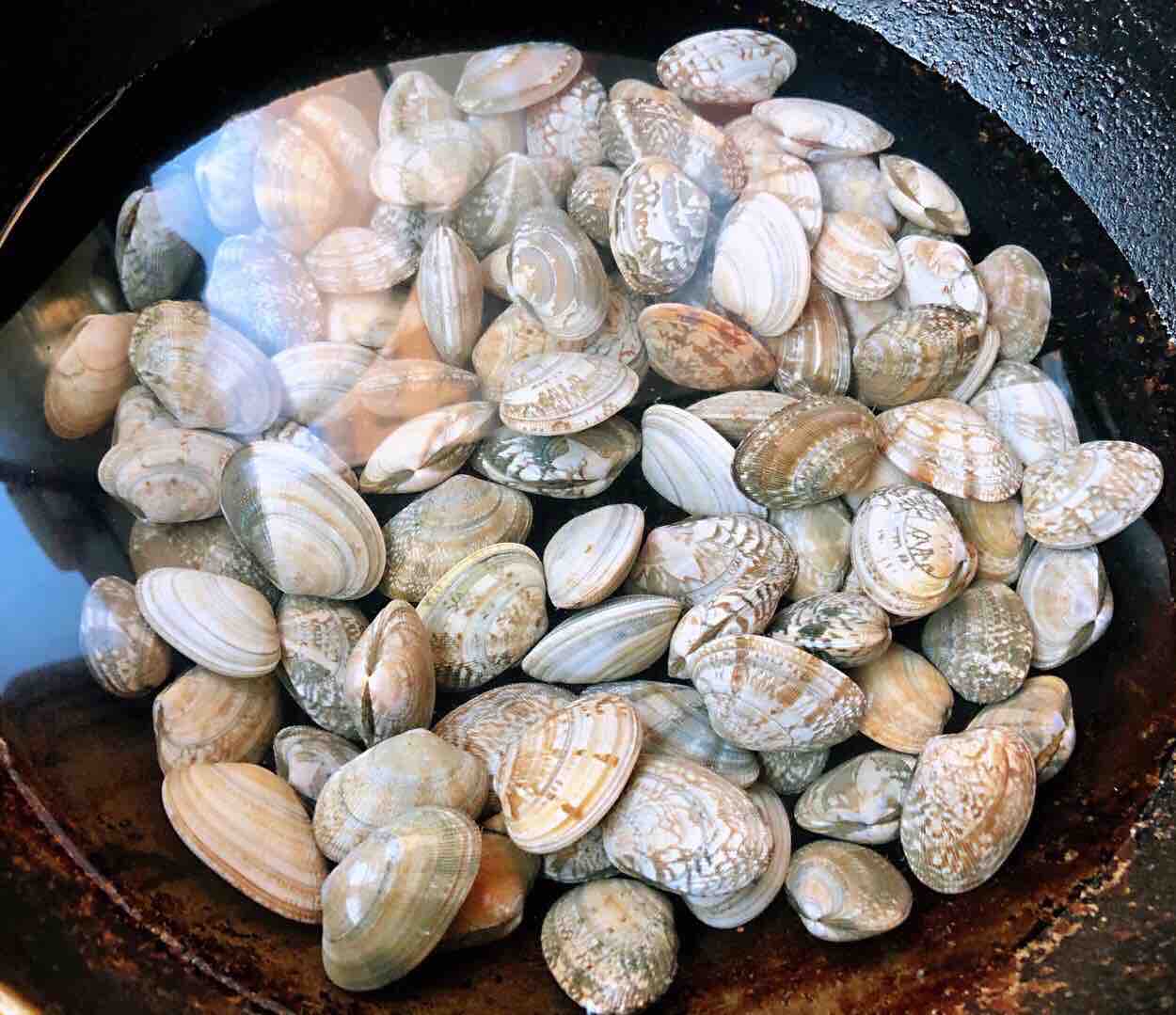 蒜蓉粉絲蒸花蛤的做法-蒜香味蒸菜譜