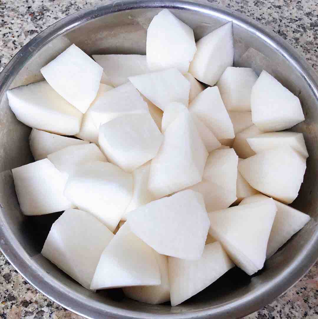 鴨腿燉白蘿卜的做法-咸鮮味燉菜譜