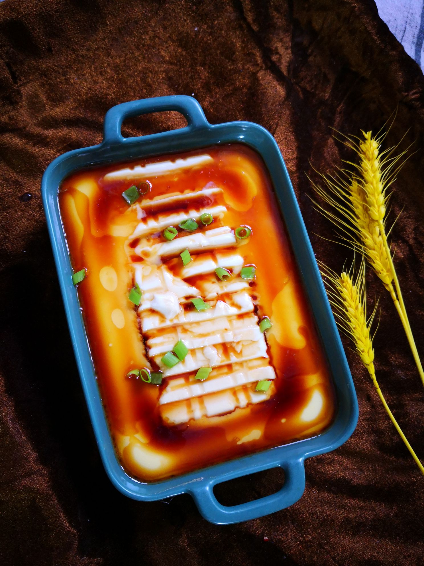 豆腐蒸蛋的做法-家常味蒸菜譜