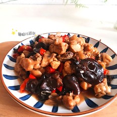 木耳炒雞的做法-咸鮮味炒菜譜