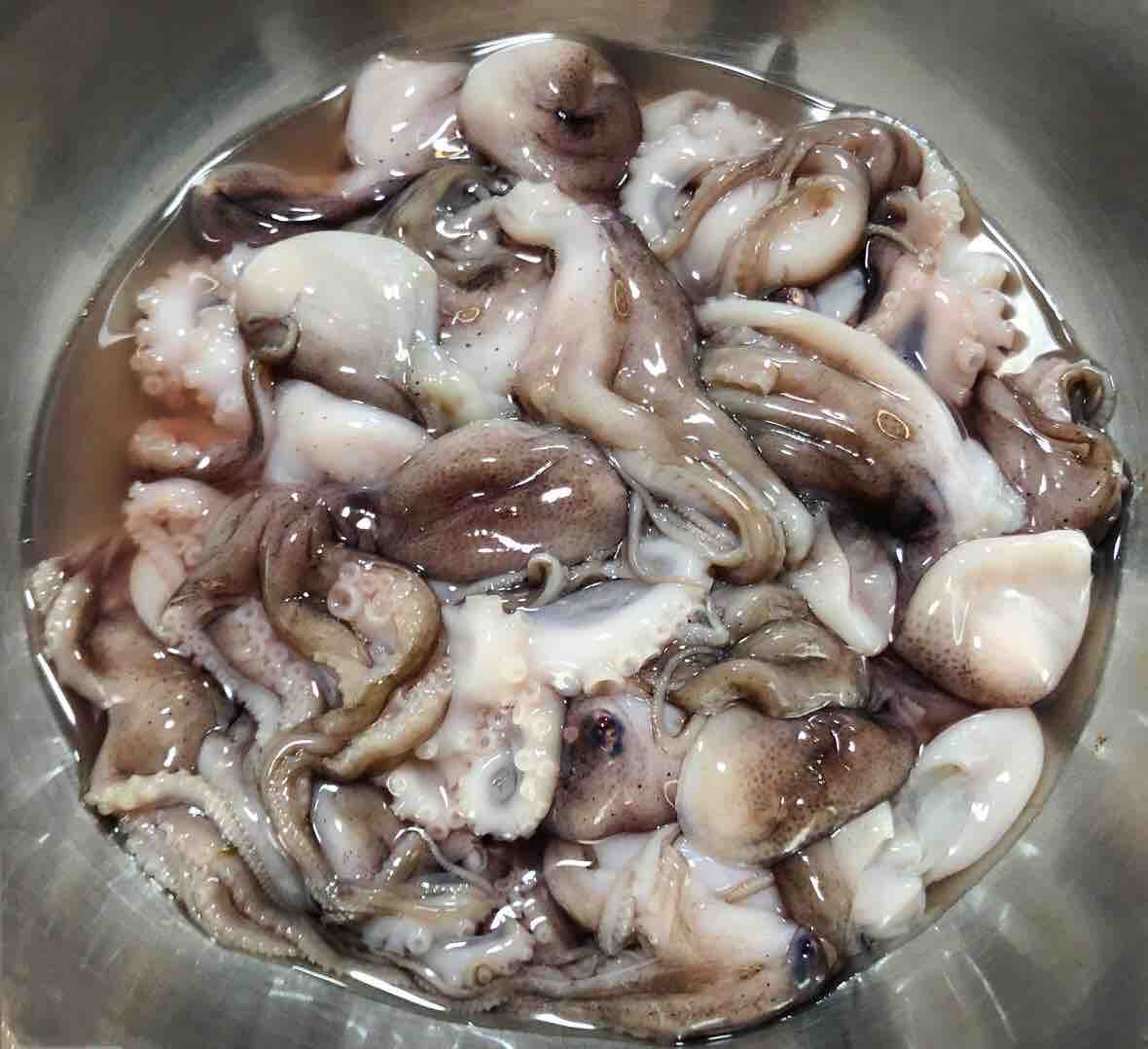 爆炒章魚的做法-家常味炒菜譜