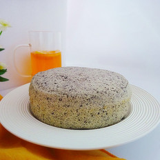 黑芝麻蒸蛋糕的做法-甜味蒸菜譜