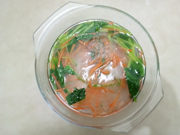 涼拌粉絲的做法-香辣味拌菜譜