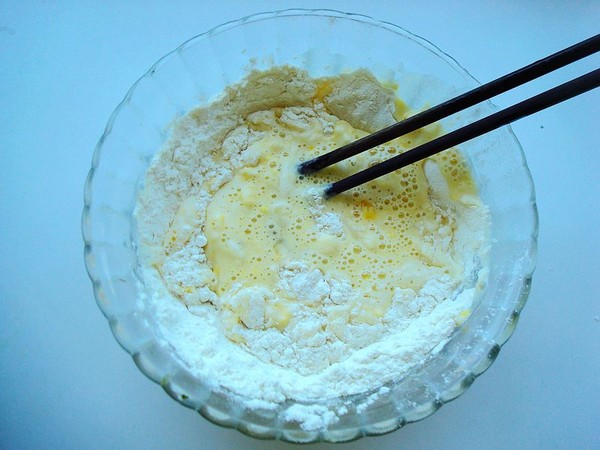 荊芥雞蛋餅的做法-家常味煎菜譜