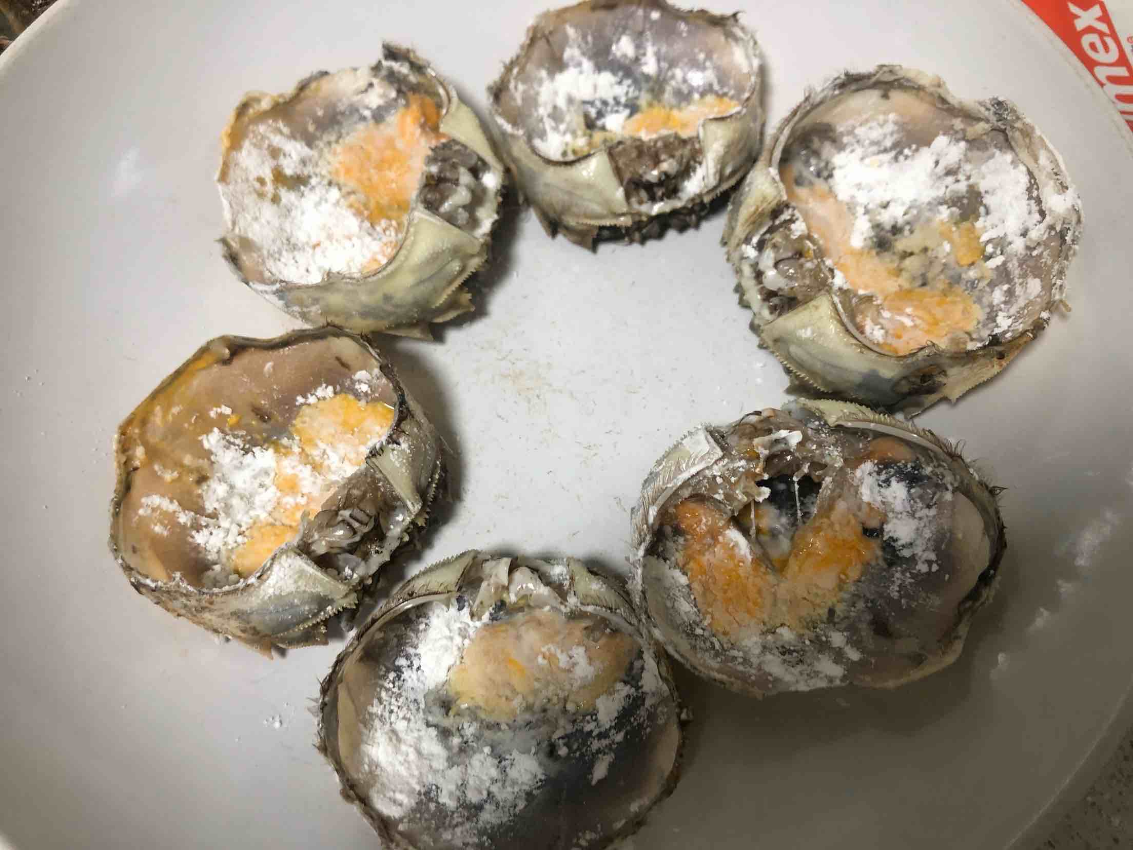 香辣蟹的做法-香辣味燒菜譜