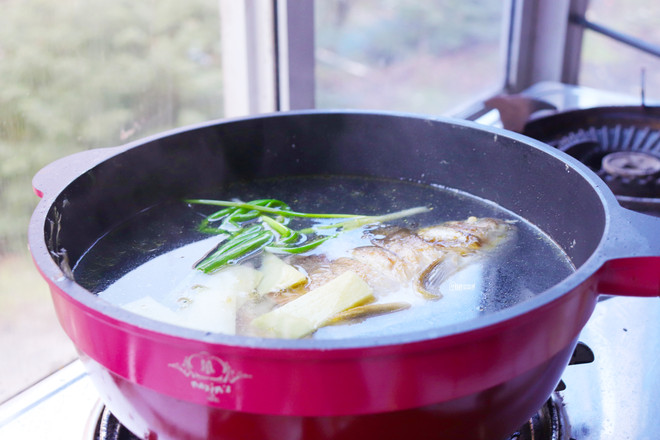 鯽魚豆腐湯的做法-家常味煮菜譜