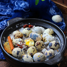 鹽焗鵪鶉蛋的做法-其它口味焗菜譜