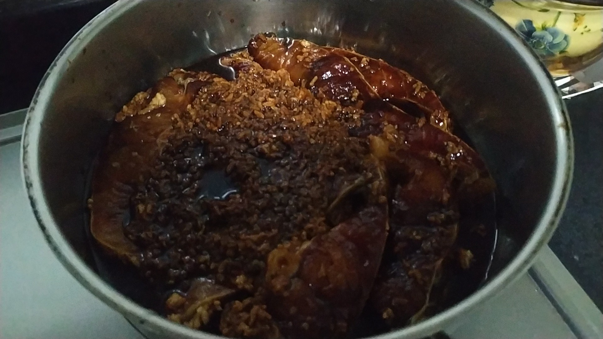 醬燒青魚的做法-醬香味燒菜譜