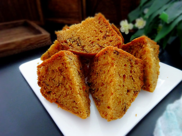 紅棗紅糖蒸蛋糕的做法-甜味煮菜譜