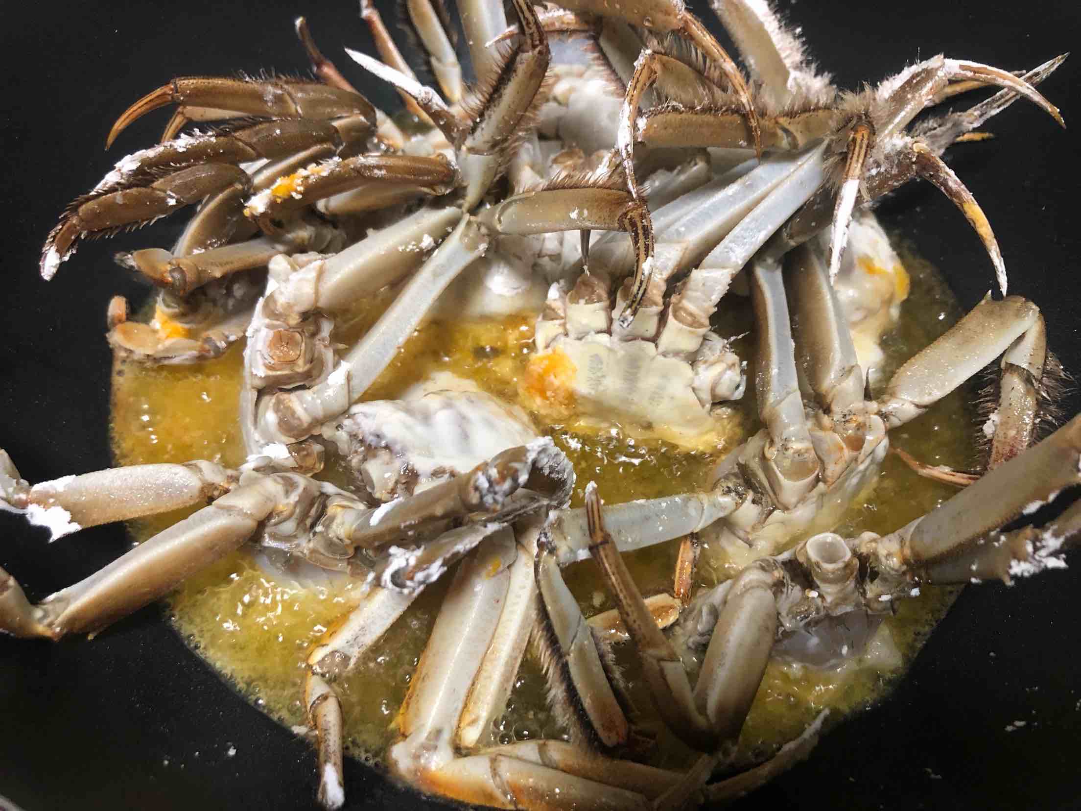 香辣蟹的做法-香辣味燒菜譜