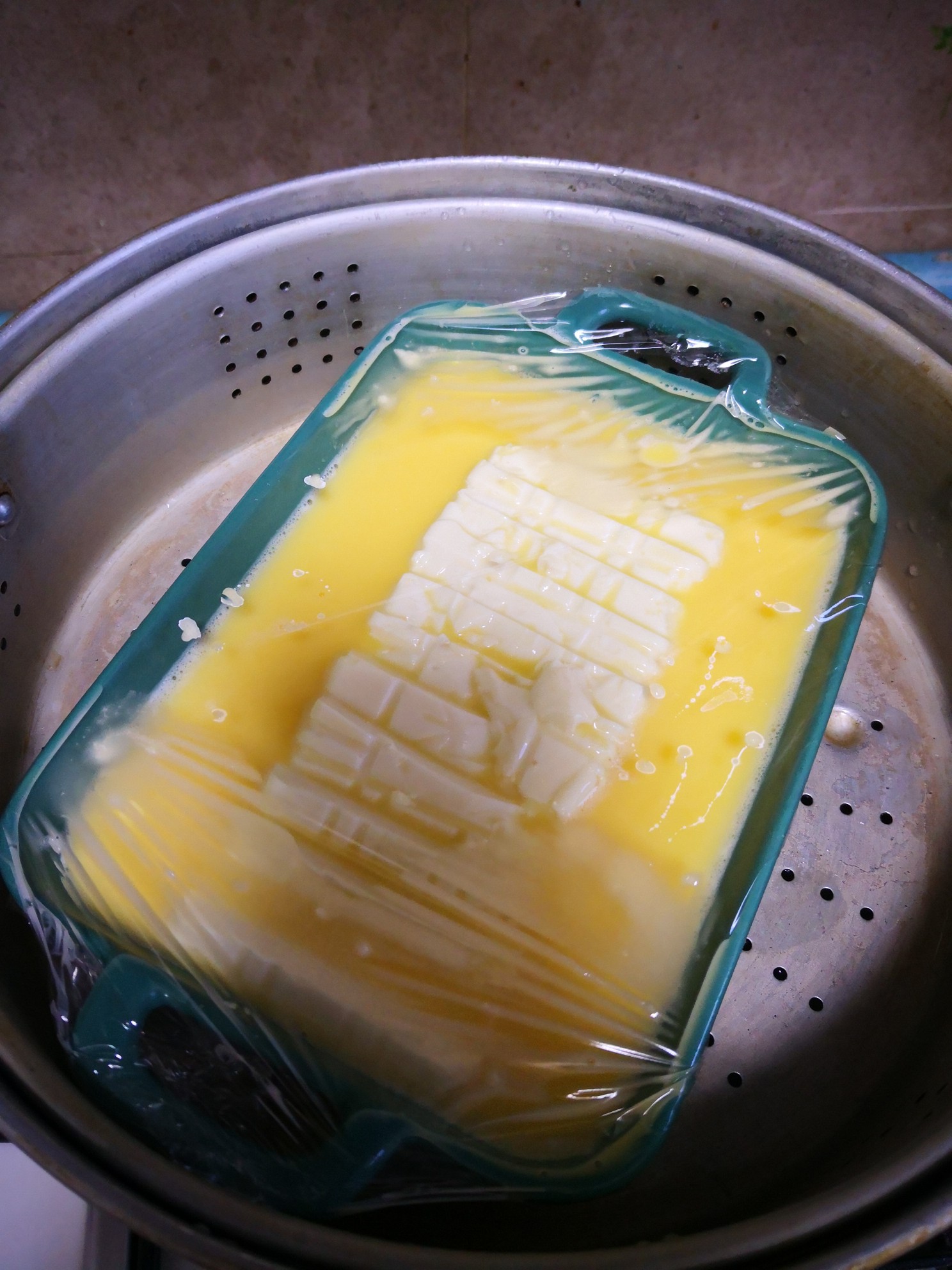 豆腐蒸蛋的做法-家常味蒸菜譜