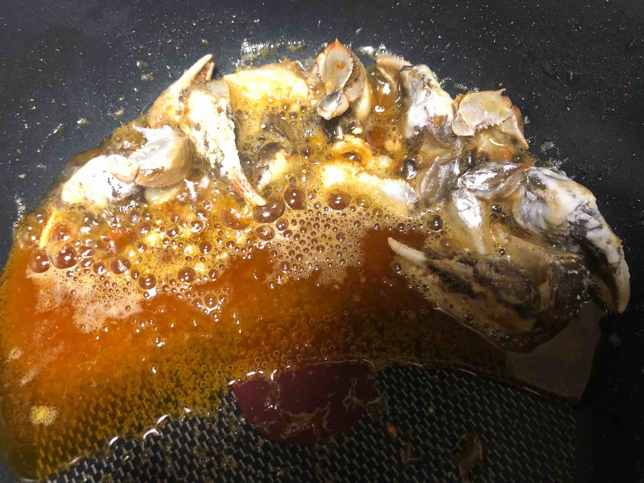 香辣蟹的做法-香辣味燒菜譜