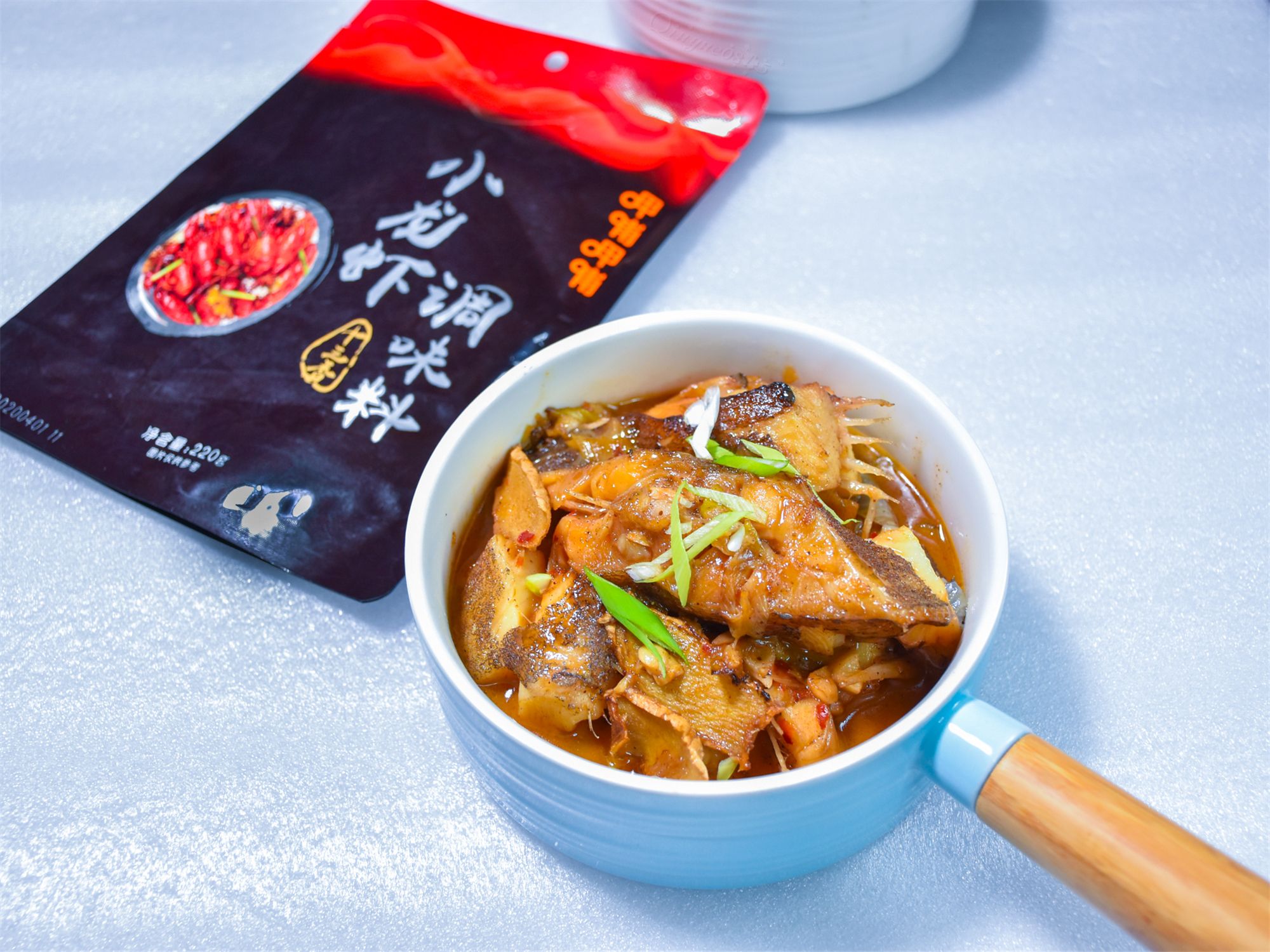 燉魚塊兒的做法-咸鮮味燉菜譜