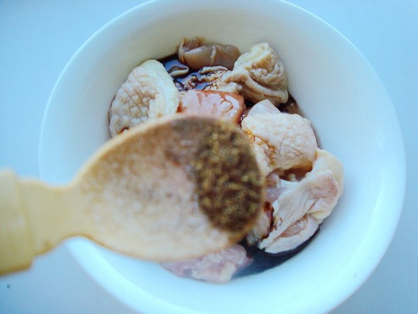 粉條蒸雞的做法-家常味蒸菜譜