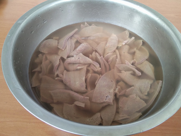 炒肝尖的做法-咸鮮味炒菜譜