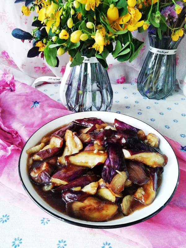 魚香茄子的做法-酸甜味炒菜譜