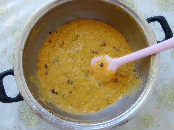 紅棗紅糖蒸蛋糕的做法-甜味煮菜譜