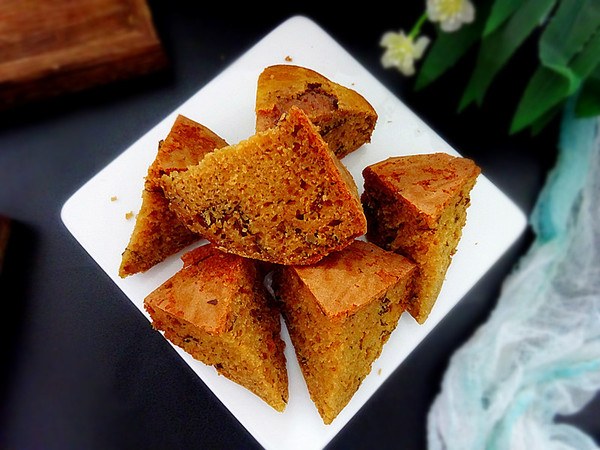 紅棗紅糖蒸蛋糕的做法-甜味煮菜譜