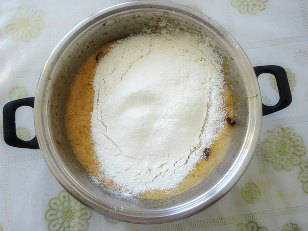 紅棗紅糖蒸蛋糕的做法-甜味煮菜譜