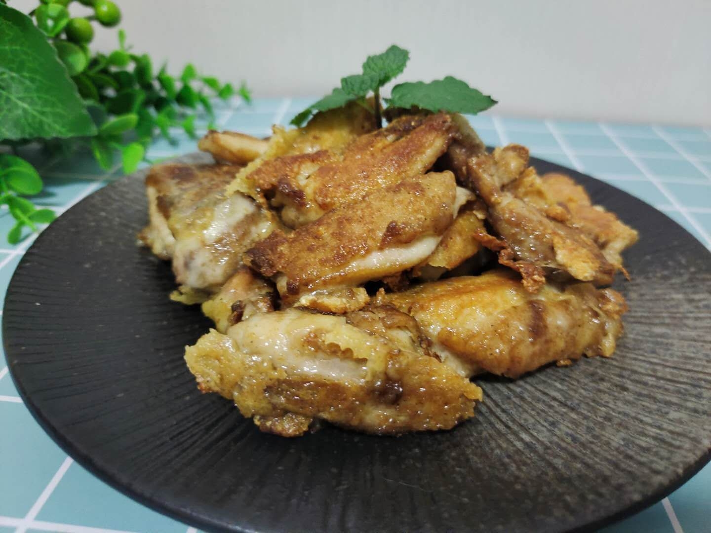 網(wǎng)紅芝士脆皮雞的做法-咸鮮味煎菜譜