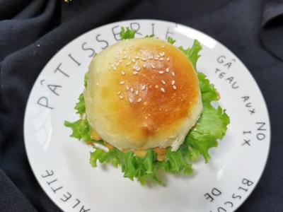 火腿煎蛋漢堡的做法-其他口味烤菜譜