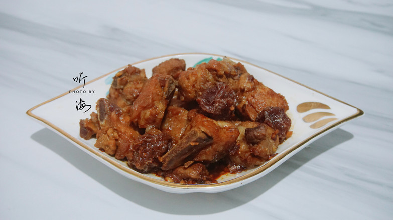 梅子蒸排骨的做法-咸鮮味蒸菜譜