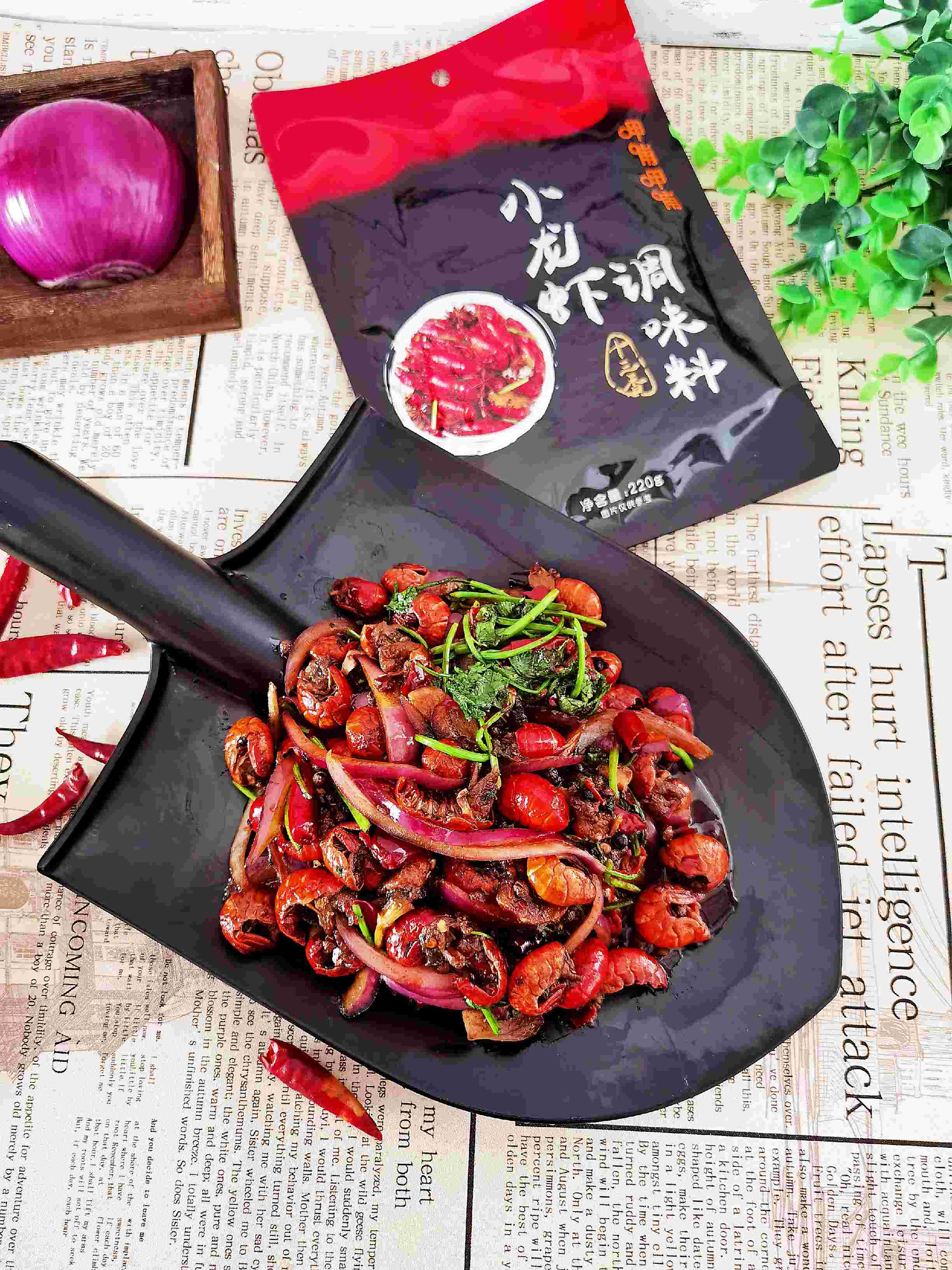 3斤蝦尾炒1大盤，麻辣鮮香下酒又下飯的做法-香辣味炒菜譜